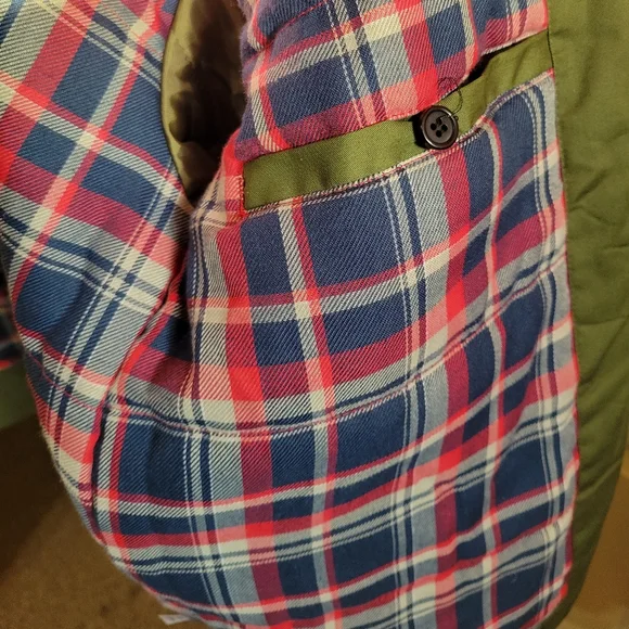 NWT Brand New U.S. Polo Assn. Dark Forest Green Jacket, Med. Unisex - Picture 12 of 15